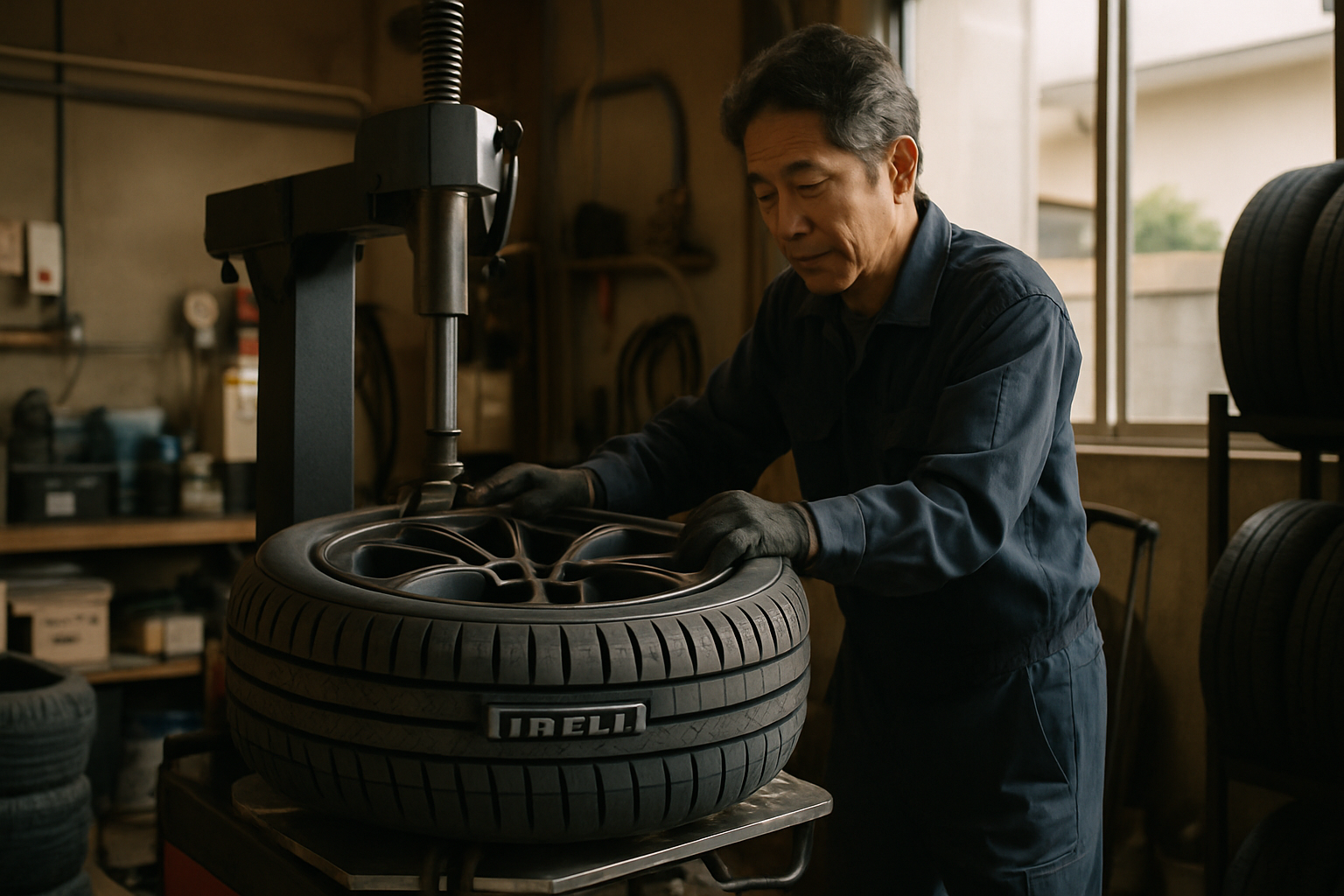 ピレリレーンがタイヤ交換を安くできる理由