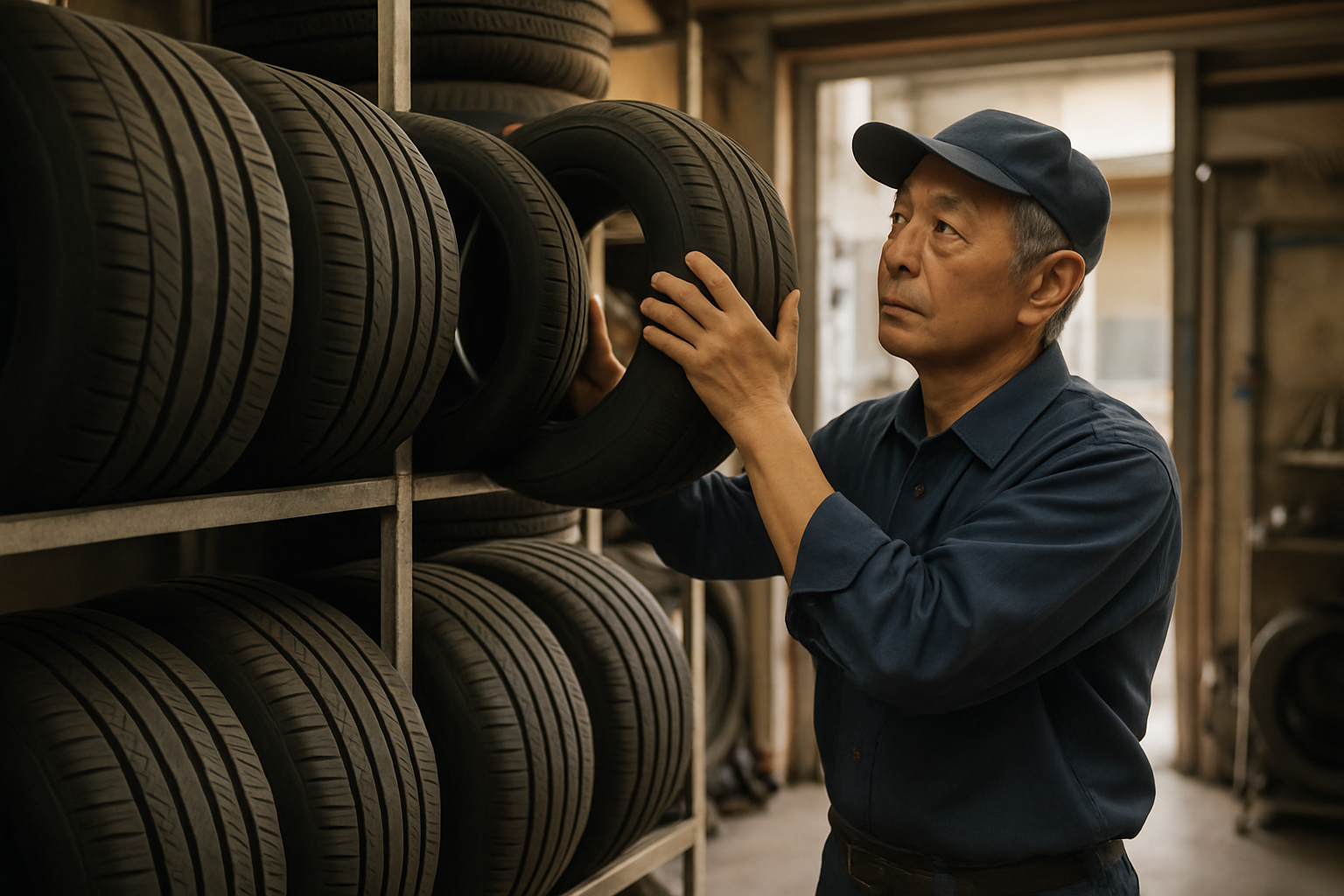 タイヤの保管方法｜藤井寺で外したタイヤを長持ちさせるコツ