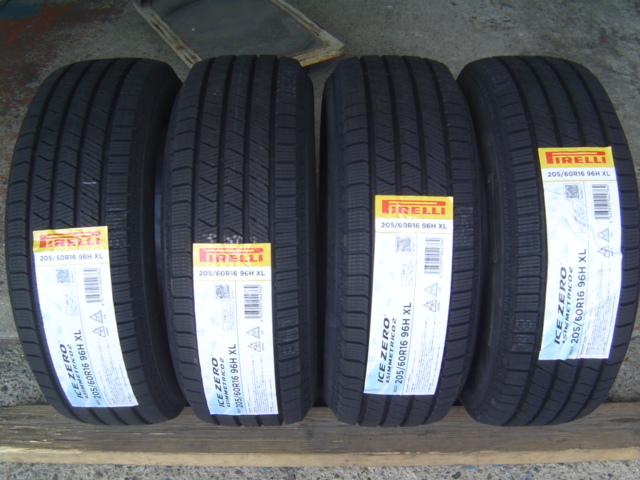 PIRELLI ICE ZERO ASIMMETRICO2（工賃・税込）